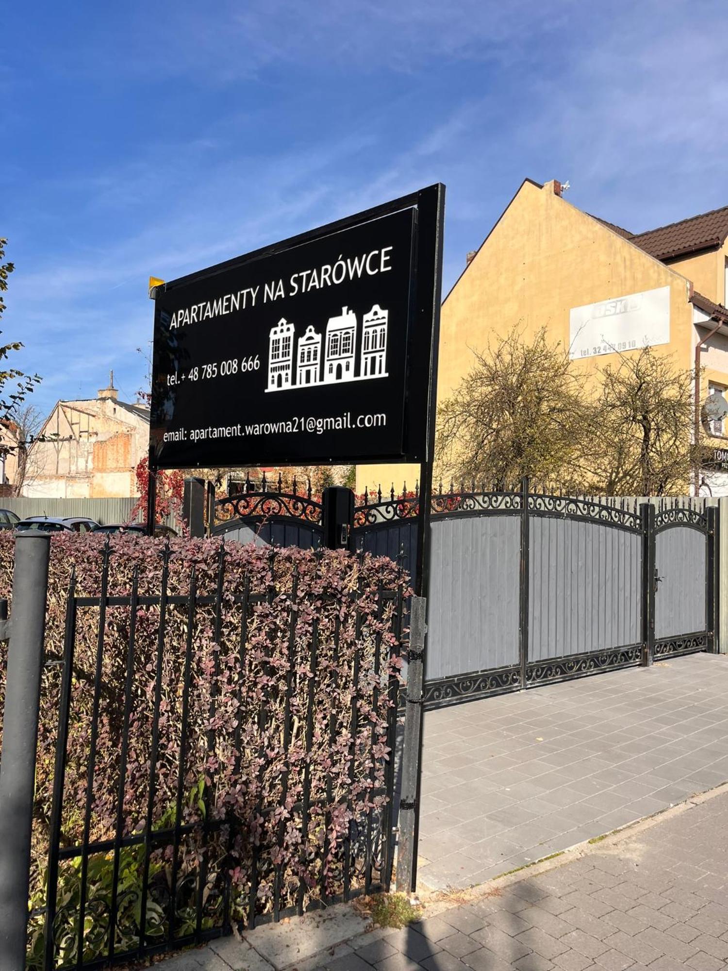 Apartament Na Starowce VI Pszczyna Ngoại thất bức ảnh